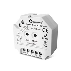 2023 модуль включения/выключения Gledopto Smart Zigbee для домашней автоматизации светодиодного освещения Zigbee - Product Image 2