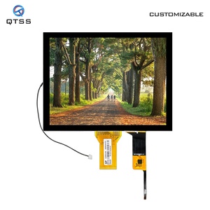 QTSS modulo Display LCD da 8.0 pollici 800*600 TFT con Touch Screen capacitivo COG RGB e interfaccia MCU - Product Image 5