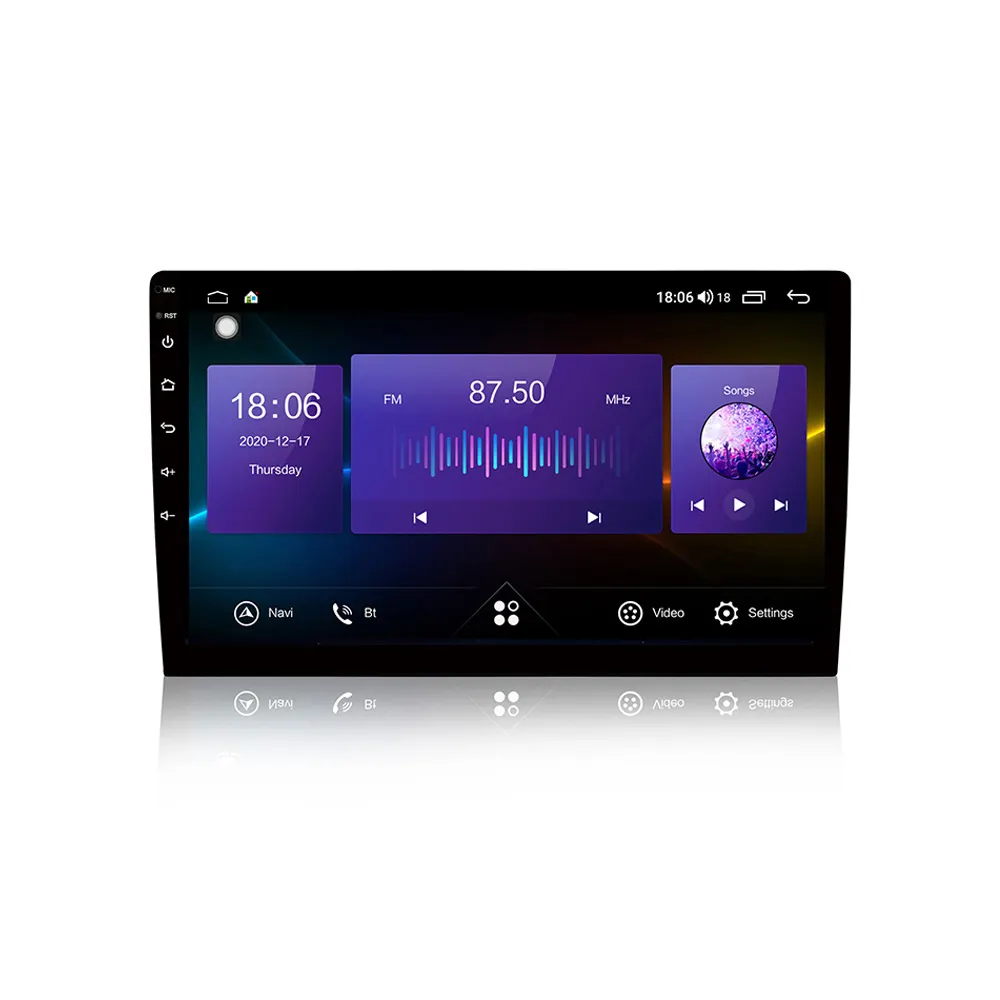 Radio con GPS para coche, reproductor Multimedia con android 10,0, 7862, 2.5D, AHD, pantalla IPS, DVD, Universal, DSP, CarPlay, android auto