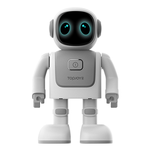 新しいスマートダンスリモートコントロールロボットおもちゃ人形ワイヤレススピーカー機能DIYプログラミング - Product Image 4