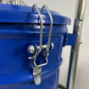 ハンドグリースポンプ4L/5L/8L/10L/16L潤滑油ポンプ手動圧力グリースバケットポンプ - Product Image 5