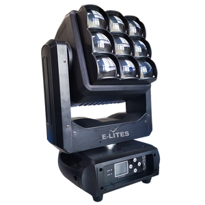 Her led kontrol edilebilir 9x40W 4in1 led zoom hareketli kafa piksel fonksiyonu - Product Image 3