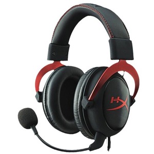 H y p e r X Cloud Hurricane 2 cuffie da gioco estremamente cablate con vera funzione Stereo Wireless per uso Mobile E-sport - Product Image 1