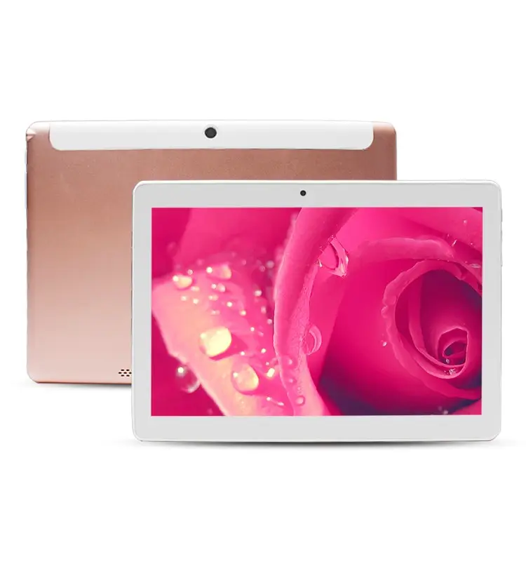 Android Tablet 10 inç 32GB ROM Tablet bilgisayar 10.1 inç IPS HD ekran WiFi 3G SIM kart yuvası çift kamera GPS 10 "Tablet PC