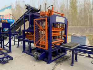 Máquina de fabricación de ladrillos huecos hidráulica totalmente automática KAIQIAN, máquina de bloques CHB en Filipinas, con sistema de fabricación de ladrillos - Product Image 4