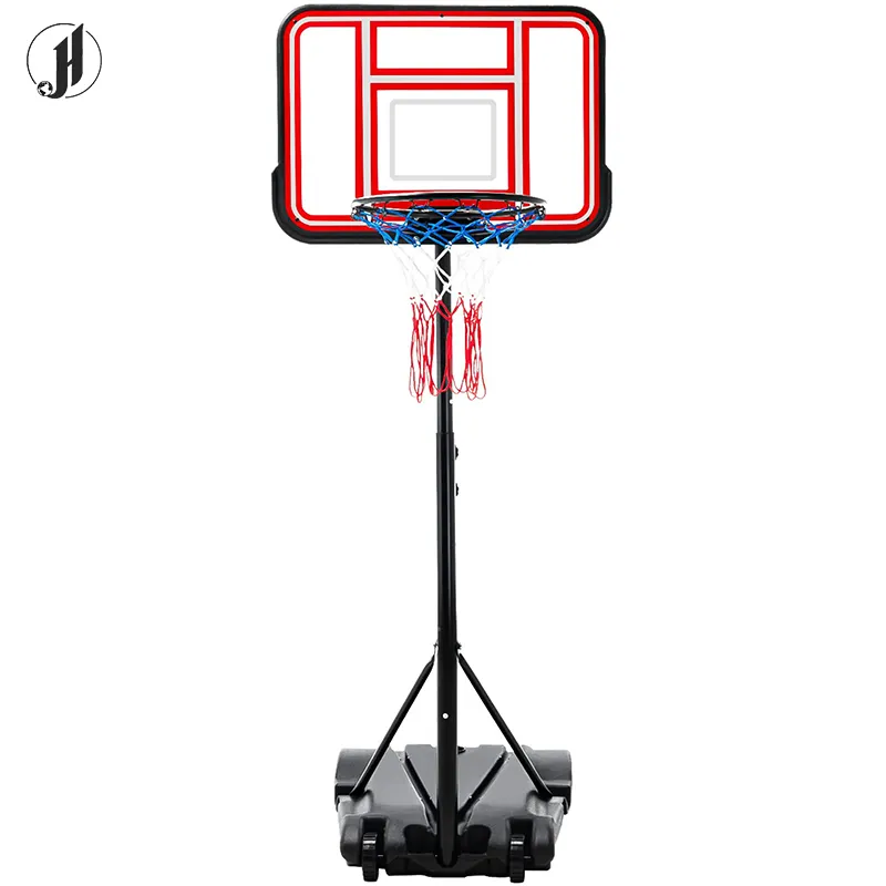 Basketballständer Herstellung verschiedener Rückenbrett tragbarer einstellbarer Basketballständer