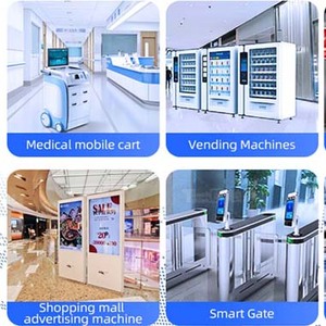 Dual HD 4K Digital Signage дисплей рекламный медиаплеер бокс Android 11 RK3568 2 гггц Rockchip Ad Player - Product Image 5