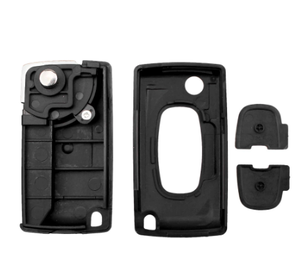 เคสกุญแจรถ10x,เคสกุญแจรีโมทกุญแจใหม่สำหรับซีตรอง C-Crosser C4 Fob MIT-11R ใบมีด2ปุ่ม Fob สำหรับ Peugeot 4007 ET 4008 - Product Image 5