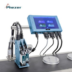 High Definition Mehrsprachiger 260E Online-Tinten strahl drucker Digitales Etikett Logo Datum Chargen nummer Tij Coding Inkjet-Druckmaschine - Product Image 1