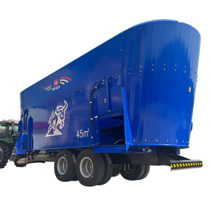 Hinda Tùy chỉnh công suất kéo loại dọc tmr thức ăn trộn Sản xuất tại Trung Quốc - Product Image 1