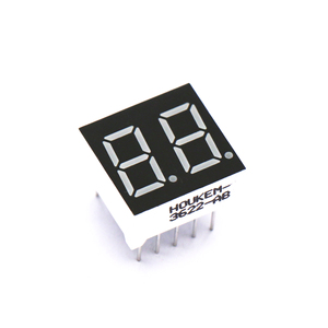 Good Quality 2 <strong>Digit</strong> 0.36 Inch <strong>Led</strong> Fnd 7 <strong>Segment</strong> <strong>Display</strong> 2 <strong>Digits</strong> <strong>Red</strong> with Long Pin Header - Product Image 2