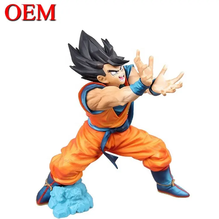 Фигурка японского аниме по индивидуальному заказу от производителя, фигурка героя дракона-жемчуга Z, модель игрушки Super Saiyan Son Goku