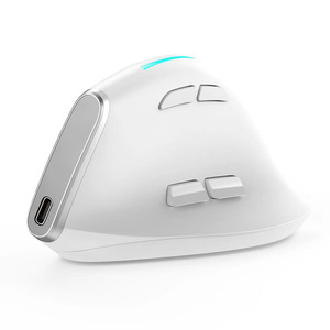 2.4G Wireless Vertical Ergon omic Mouse Wiederauf ladbare Gaming-Maus mit 2500DPI und RGB-LED-Licht maus zur Programmierung - Product Image 4