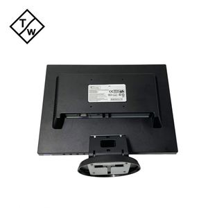 Monitor de PC DE SEGURIDAD TFT LCD de 14 pulgadas, entrada VGA, 1024x768, pantalla de TV CCTV, 4:3 aspectos, nuevo altavoz incorporado de repuesto de escritorio usado