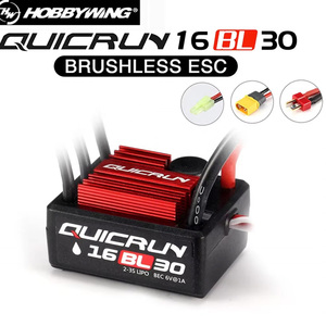 Hobbywing QuicRun-WP-16BL30 30A Brushless ESC controllo della velocità per 1/8 1/10 RC fuoristrada a distanza - Product Image 2