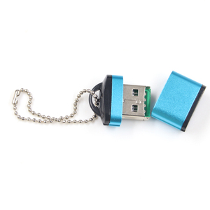 Benutzer definierte Logo-Kartenleser USB 2.0 3.0 Mini-SD-Tf-Kartenleser adapter Hochgeschwindigkeits-Speicher kartenleser - Product Image 3