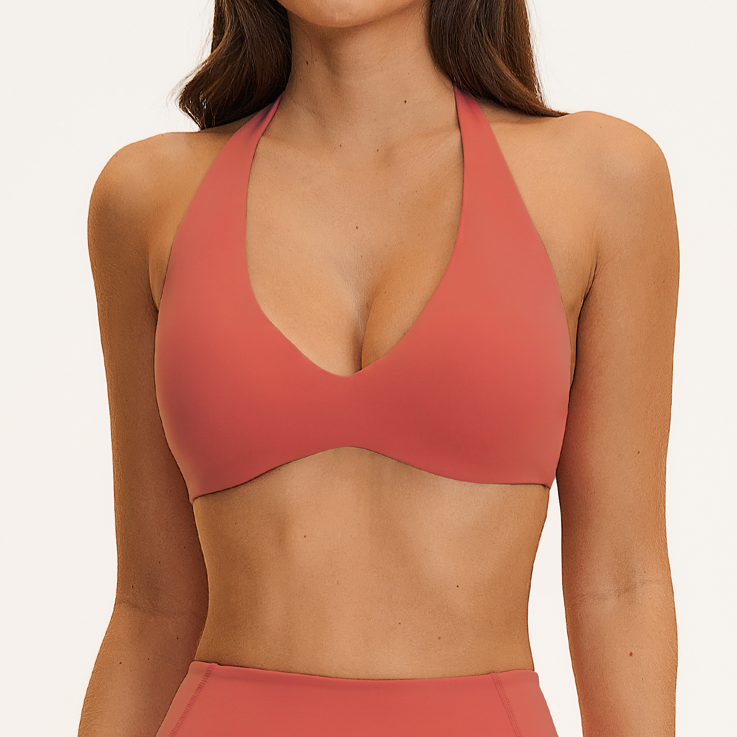 Reggiseno Arancione Rosso