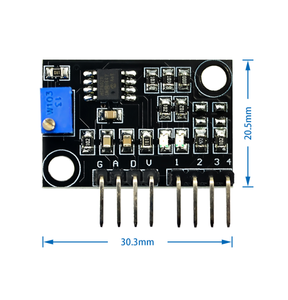 Trübung sensor Suspended Turbidität Value Detection Module Kit Flüssigkeits suspendierte Partikel Trübung erkennung