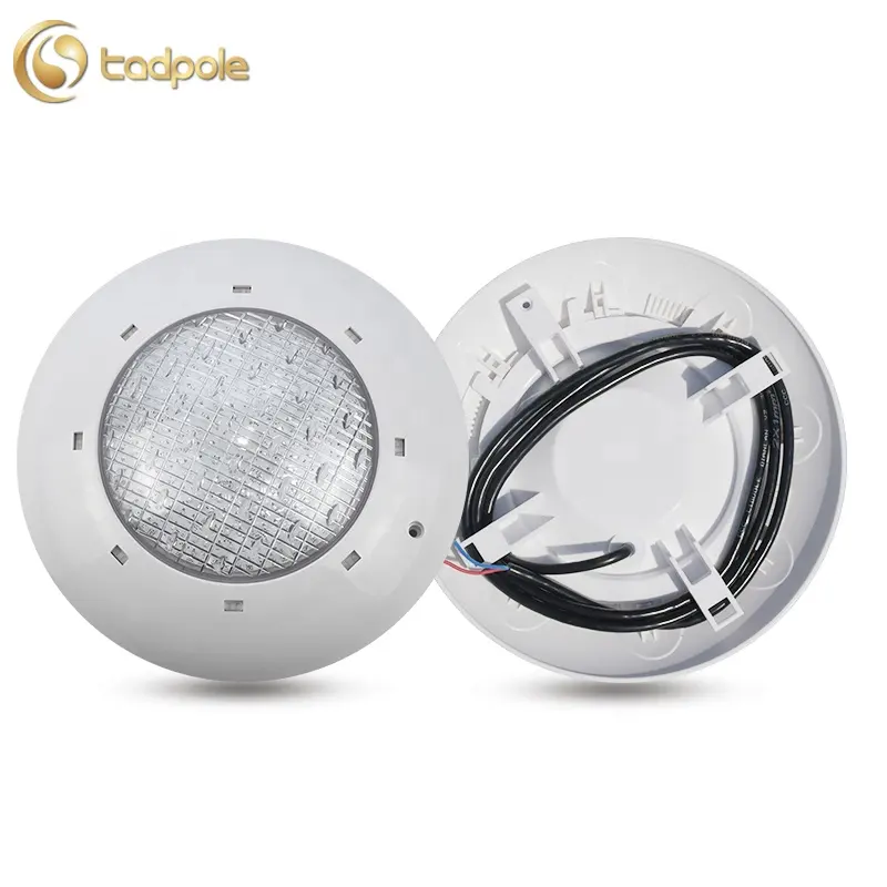 Ce Rohs 12Volt Rgb Từ Xa Led Dưới Nước Ánh Sáng 12 Wát Abs Ip68 12 Wát Bề Mặt Treo Tường Hồ Bơi Ánh Sáng