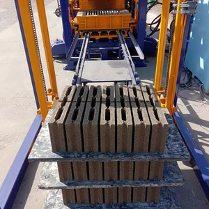 4-15S Small Fully <strong>Automatic</strong> Paving Brick Making <strong>Machine</strong> Cement Concrete <strong>Block</strong> <strong>Machine</strong> <strong>Building</strong> Materials Production <strong>Line</strong> - Product Image 1