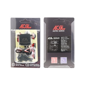 AGFRC B24CLM 6.0KG 0.085Sec Coreless Motor Waterproof IP67 Mini RC <strong>Servo</strong> for <strong>1</strong>/<strong>16</strong> Car E-Revo Cars &amp; Planes Models