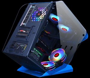 Chinese Factory <strong>Computer</strong> case Pc Micro-atx Compute Module with Price - Product Image 1
