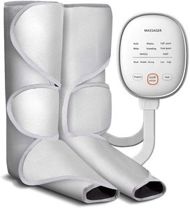Air <strong>Compression</strong> <strong>Leg</strong> Massager for Circulation and Relaxation Relieve <strong>Leg</strong> or Arm Pain Muscle Fatigue and Muscle Soreness - Product Image 2