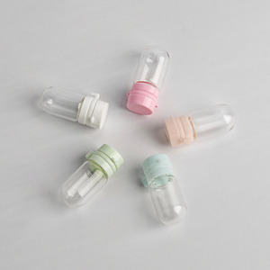 1ml 2ml 3ml 5ml Tea Essential Oil Sample Disposable Packaging Cartridge Bottle with <strong>Tear</strong> off Lid - Product Image 1