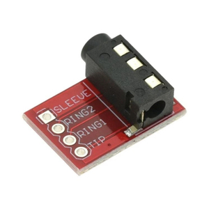 3.5mm sedile Audio MP3 Stereo cuffie Video microfono interfaccia modulo Breakout scheda connettore di espansione 3.5mm Jack - Product Image 2
