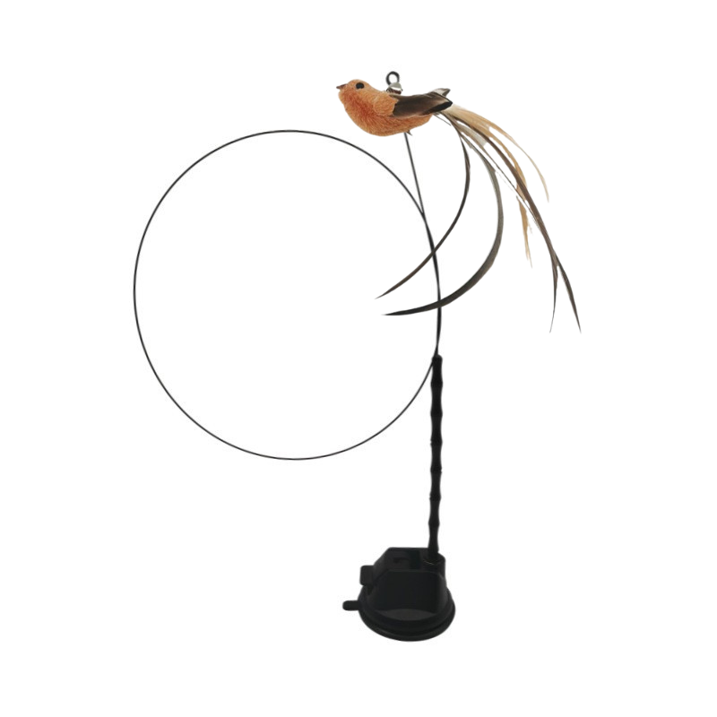 WD oiseau + ventouse + tige
