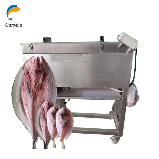 Dory Fish Fillet Machine Fish Fillet Cutting Machine Fish Filleting Machine