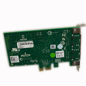 <strong>Network</strong> Interface Card Use for Dell Broadcom 5720 Dual Port 1Gb PCI-E 2.0 X2 NIC 0FCGN <strong>IBM</strong> 90Y9373 - Product Image 1
