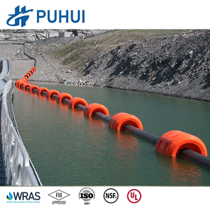 Tubería flotante de dragado de tuberías Flotador Pe Flotadores para HDPE/UHMWPE Tubos de dragado de arena - Product Image 6