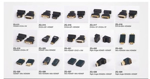 Portable 3 in 1 <strong>HDMI</strong> Female <strong>to</strong> Mini Micro <strong>HDMI</strong> Male Connector Plug 90 Degree 3 in 1 <strong>HDMI</strong> Cable Connection Converter <strong>Adapter</strong> - Product Image 6