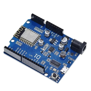 ESP-12 WeMos D1 UNO R3 CH340 CH340G scheda di sviluppo WiFi basato ESP8266 scudo Smart elettronica PCB per Arduino compatibile IDE