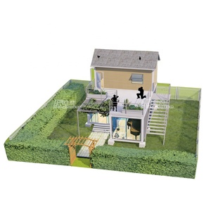 ホームプレハブプロフェッショナルデザインプレハブラグジュアリーホームヴィラ - Product Image 4
