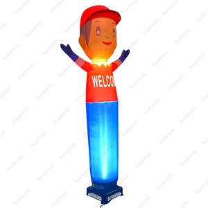 Quảng Cáo <span class=keywords><strong>Inflatable</strong></span> vẫy không khí vũ công quảng cáo ngoài trời Tùy Chỉnh Bầu Trời vũ công - Product Image 3