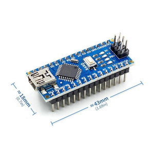2014 Version Nano V3.0 Development Board Verbessertes ATMEGA328P für Arduino geschweißt