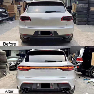 [1979LL] araba bodykit 2014 2016 2017 95B ön tampon Porsche için 2024 95B.3 vücut kiti yükseltme - Product Image 3