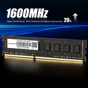 Fábrica OEM DDR3 Memoria 1333MHz 1600MHZ Computadora personal DDR 3 Memoria RAM 2GB 4GB 8GB Computadora de juegos de escritorio