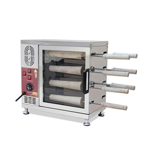 Low <strong>Price</strong> Snack Machines Kurtos Kalacs Chimney <strong>Cake</strong> Making Machine Grill Oven <strong>Maker</strong> - Product Image 3