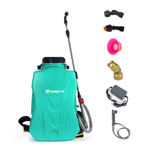 8l-20l nông nghiệp trang trại sử dụng chất lượng cao mạnh mẽ Ba lô phun điện với pin lithium - Product Image 3