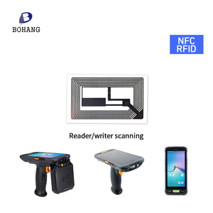 Bohang最高品質の13.5MHz小型長方形NFC RFIDNTAG213偽造防止およびIDデバイス専用のウェットインレイ - Product Image 6