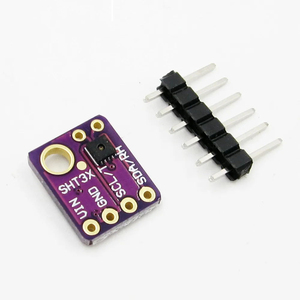 AHT30 Temperature Humidity <strong>Sensor</strong> Module Temperature And Humidity Probe I2C <strong>Digital</strong> Signal High Precision