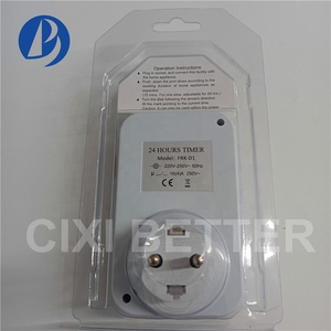 Заводская цена 10A 13A 15A 16A 110V 220V День еженедельно час минуты программируемый автоматический разъем с цифровым таймером - Product Image 3