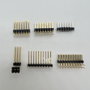 公插针长腿1.0毫米1.27毫米2毫米2.54毫米直角4 14 26 40 PCB插针连接器 - Product Image 4