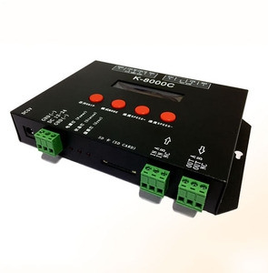 Programmier bare RGB-LED-Streifen LED-Modul LED Pixel Licht K-8000C SD-Karte LED-Controller - Product Image 1