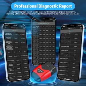AUTOPHIX 3210 Wireless OBD2 Scanner lettore di codici auto OBD 2 strumenti di scansione diagnostica batteria Test di allarme impostazione Test prestazioni