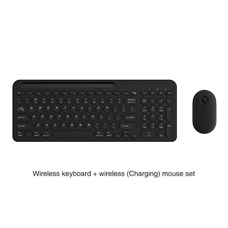 Combo clavier et souris noir