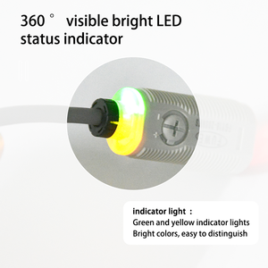 FUWEI FGYS18-200NFR-T Circular Photoelectric <strong>Sensor</strong> Lens Reflection Type Optical <strong>Sensor</strong> - Product Image 4